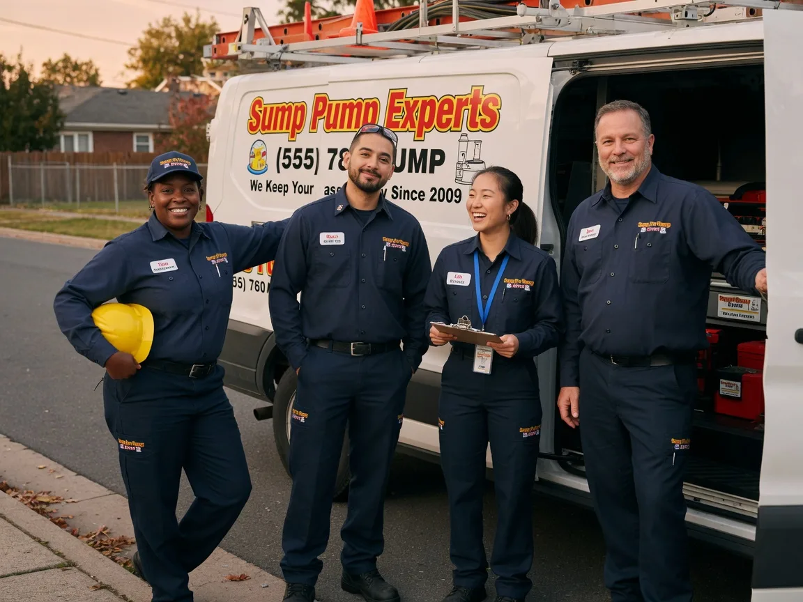 Sump Pump Repair company in Collegeville, PA